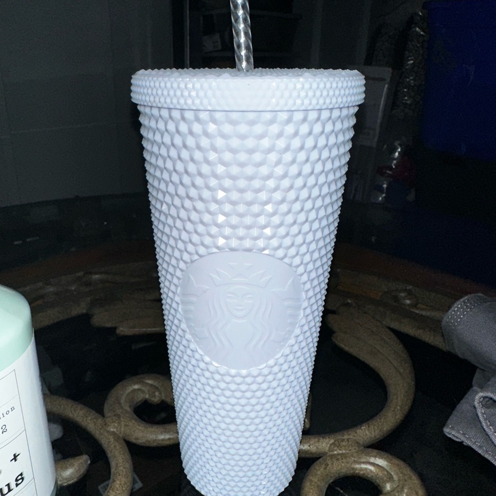 Starbucks White Cold Cup